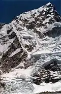 Nuptse vom Kala Patthar aus