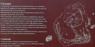 Nuraghe Loelle info