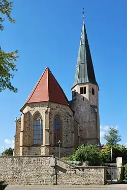 Heilig-Kreuz-Kirche, Nussdorf