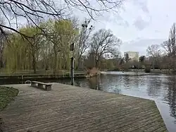 Badestelle nördlich der Nuthemündung