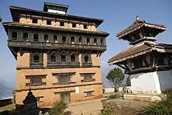 Palastkomplex von Nuwakot