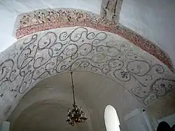 Malerei am Chorbogen