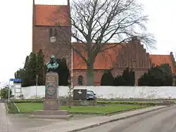 Kirche in Nykøbing Sjælland