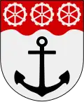 Wappen der Gemeinde Nynäshamn