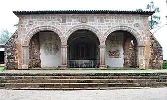 Capilla abierta