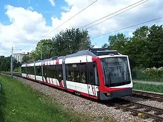 OEG-Variobahn der ersten Serie (2005)