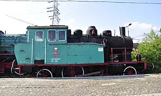 OKa1-1 (Tk 235) im Eisenbahnmuseum Warschau