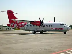 ATR 42-300 der OLT Express