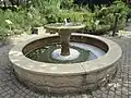 Brunnen in der Mittelmeerabteilung