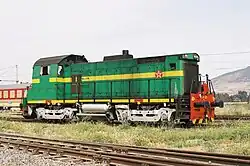 Diesellokomotive DI&nbsp;500 der ONCF