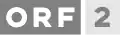 Corner­logo von ORF 2 17. Aug- 2005– 8. Jän. 2012