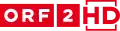 Logo von ORF 2 HD von 5. Dezember 2009 bis 8. Jänner 2012