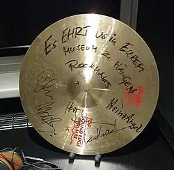 Becken der Band Rockhaus