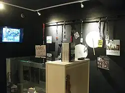 Karat Utensilien und multimediale Präsentation