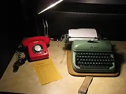 Ein Anruf bei Walter Ulbricht ist möglich