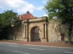 Das Waterloo-Tor am Heger Tor Koordinaten52.2763318.038752