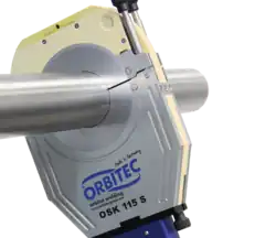 Geschlossener Orbitalschweißkopf