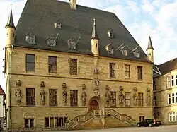 Osnabrücker Rathaus (Friedenssaal des Westfälischen Friedens 1648)