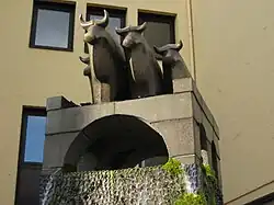 Detail der Ossenbrügge