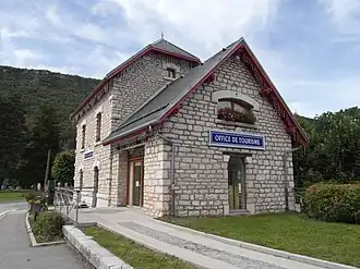 Ehemaliger Bahnhof Lans-en-Vercors