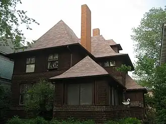 George W. Smith House in Oak Park