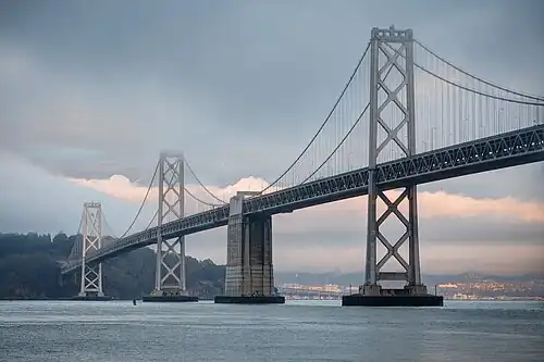 Oakland Bay Bridge, San Francisco