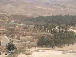 Blick auf Tamerza, 2005