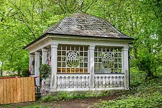 Pavillon im Schlosspark