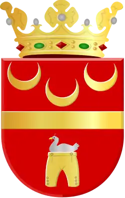 Wappen des Ortes Obdam