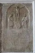 Epitaph für (...) Haidt und seine Frau Barbara