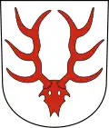 Abwurfstange