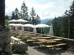 Obere Firstalm – Terrasse