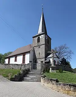 Oberelldorf, Katholische Filialkirche St. Nikolaus