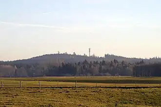 Nordwestansicht vom Oberen Riedberg