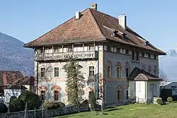 Oberes Schloss Zizers, 1680 durch Simon von Salis erbaut