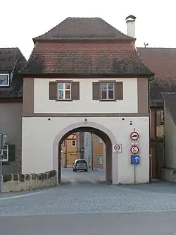 Oberes Tor in Merkendorf