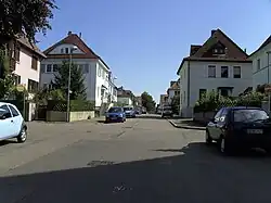 Gartenstadt Oberesslingen in Esslingen am Neckar