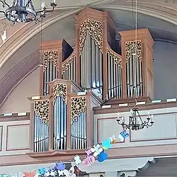 Orgel von St. Stephan in Oberhaching
