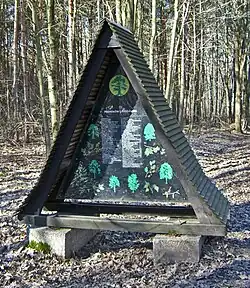 Station am Naturlehrpfad