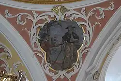 Emblematisches Kartuschenbild