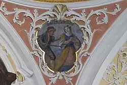 Emblematisches Kartuschenbild