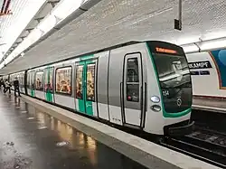 MF 01 der Metro Paris, Frankreich