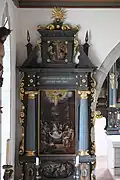 Nördlicher Seitenaltar