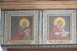 Evangelisten Matthäus und Markus