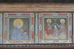 Joachim und Marienkrönung