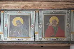 Evangelisten Lukas und Johannes