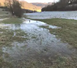 Hungerbrunnen im Wolfertstal am Karstquellenweg