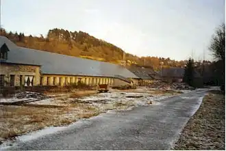 Spalthaus der Grube Johanna