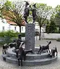 Geißenbrunnen „Gaasebrunne“ 1992