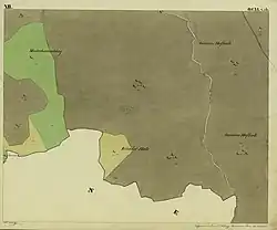 Oberpreitenegg: Schreflbach, herinnere und traustere Hofhalt, Mastochsenschlag